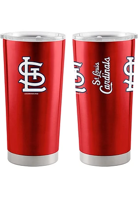 Logo Brands St Louis Cardinals 20oz Gameday Stainless Steel Tumbler - Red