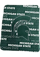 Michigan State Spartans Classic Fleece Blanket - Green