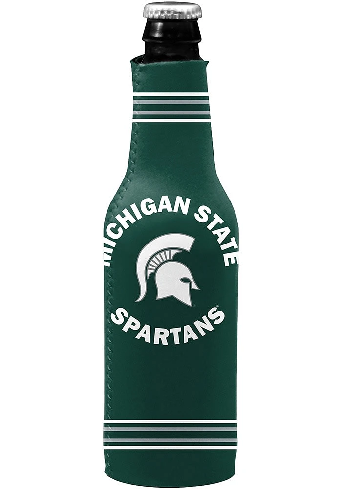 Logo Brands Michigan State Spartans Bottle Design Coolie