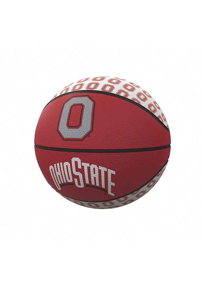 Ohio State Buckeyes Logo Mini Basketball