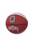 Ohio State Buckeyes Logo Mini Basketball