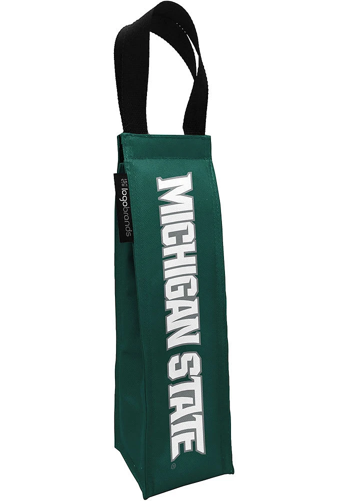 Michigan State Spartans Green Wine Tote
