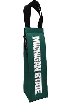 Michigan State Spartans Green Wine Tote