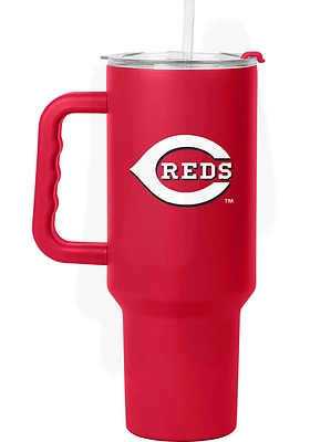 Cincinnati Reds 40oz Full Color Stainless Steel Tumbler - Red