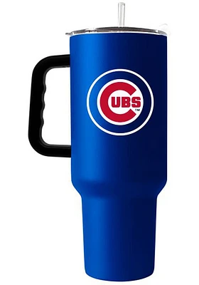 Logo Brands Chicago Cubs 40oz Flipside Stainless Steel Tumbler - Red