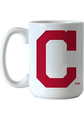 Cleveland Guardians 15oz Gameday Ceramic Mug - Red