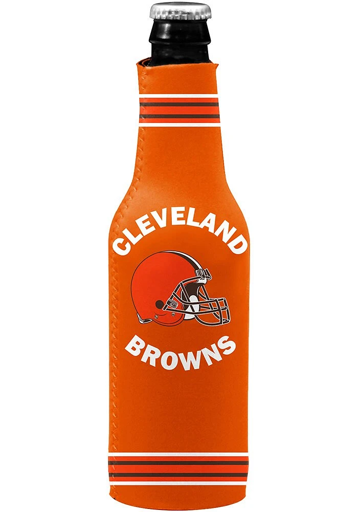 Logo Brands Cleveland Browns 12oz Bottle Coolie