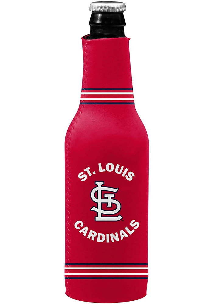 Logo Brands St Louis Cardinals 12oz Bottle Coolie