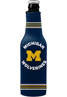 Logo Brands Michigan Wolverines 12oz Bottle Design Coolie