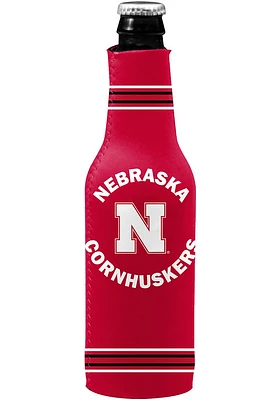 Logo Brands Nebraska Cornhuskers 12oz Bottle Coolie