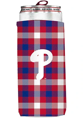 Logo Brands Philadelphia Phillies 12 oz Bottle Coolie
