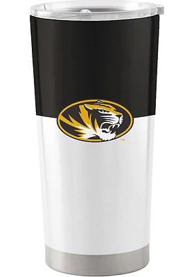 Logo Brands Missouri Tigers 20oz Colorblock Stainless Steel Tumbler - Yellow