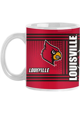 Louisville Cardinals 11oz Hero Sublimated Ceramic Mug -
