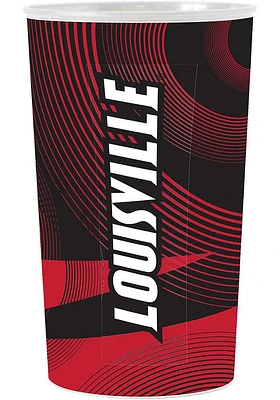 Louisville Cardinals 22oz Geometric Hardwall Stadium Cups