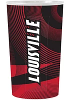 Louisville Cardinals 22oz Geometric Hardwall Stadium Cups