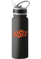 Oklahoma State Cowboys 25oz Logo Single Wall Flip Top Stainless Steel Bottle -