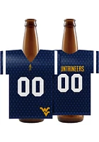 Logo Brands West Virginia Mountaineers Jersey Bottle Coolie
