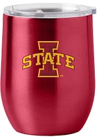 Iowa State Cyclones 16oz Gameday Stainless Curved Beverage Stainless Steel Stemless - Red