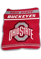 Ohio State Buckeyes Gameday Raschel Throw Raschel Blanket