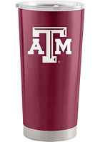 Logo Brands Texas A&M Aggies 20oz Gameday Stainless Tumbler Stainless Steel Tumbler - Red