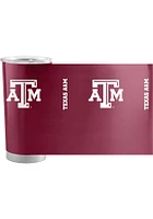 Logo Brands Texas A&M Aggies 20oz Gameday Stainless Tumbler Stainless Steel Tumbler - Red