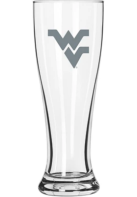 West Virginia Mountaineers 16oz Frost Pilsner Glass - Yellow