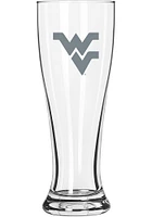West Virginia Mountaineers 16oz Frost Pilsner Glass - Yellow