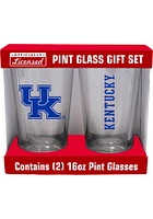 Kentucky Wildcats 16oz Gameday Design Pint Glass