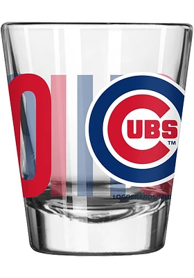 Chicago Cubs 2oz Overtime Shot Glass