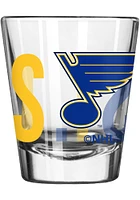 St Louis Blues 2oz Overtime Shot Glass