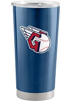 Logo Brands Cleveland Guardians 20oz Gameday SS Tumbler Stainless Steel Tumbler - Blue