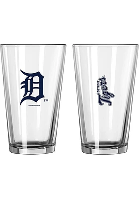 Detroit Tigers 16oz Gameday Pint Glass Pint Glass - Blue
