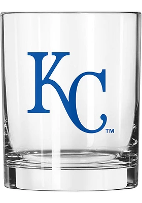 Kansas City Royals 14oz Gameday Rocks Glass Rock Glass - Blue