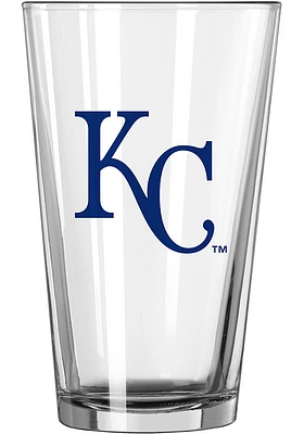 Kansas City Royals 16oz Gameday Pint Glass Pint Glass - Blue