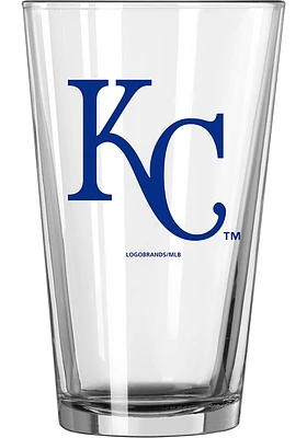 Kansas City Royals 16oz Gameday Pint Glass 2 Pack Pint Glass - Blue