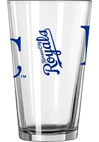 Kansas City Royals 16oz Gameday Pint Glass 2 Pack Pint Glass - Blue