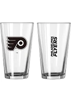 Philadelphia Flyers 16oz Gameday Pint Glass Pint Glass - Black