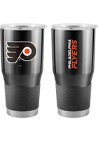 Logo Brands Philadelphia Flyers 30oz Gameday SS Tumbler Stainless Steel Tumbler - Black