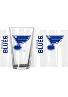 St Louis Blues 16oz Gameday Pint Glass Pint Glass - Blue