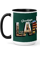 15 oz. Ceramic Mug - Green