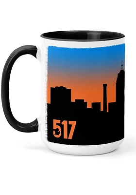 15 oz. Ceramic Mug - Black
