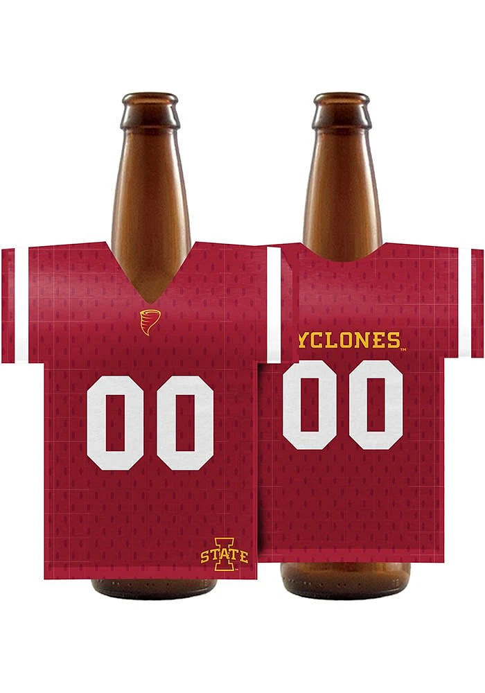 Logo Brands Iowa State Cyclones Jersey Bottle Coolie