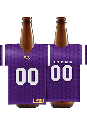 Logo Brands LSU Tigers Jersey Bottle Coolie