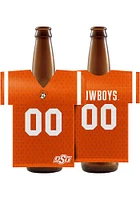 Logo Brands Oklahoma State Cowboys Jersey Bottle Coolie