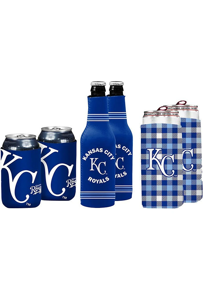 Logo Brands Kansas City Royals Variety Pack Coolie