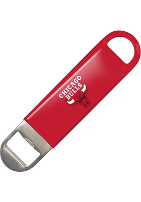 Chicago Bulls Vinyl Logo Bottle Opener