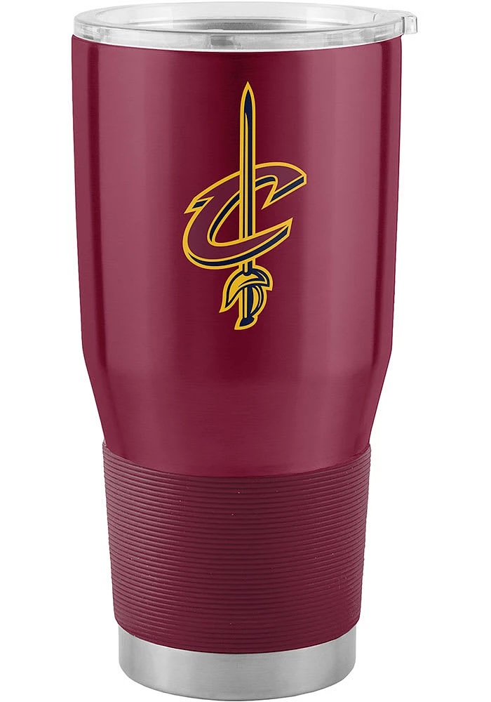 Logo Brands Cleveland Cavaliers 30oz Gameday Stainless Steel Tumbler - Maroon