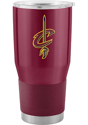 Logo Brands Cleveland Cavaliers 30oz Gameday Stainless Steel Tumbler - Maroon