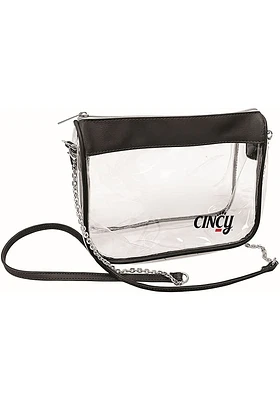 Cincinnati Bearcats Black Hype Clear Bag