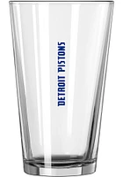 Detroit Pistons 16oz Gameday Pint Glass - Blue
